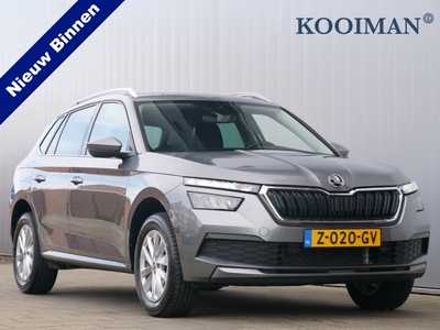 Škoda Kamiq 1.0 TSI 110 Pk Automaat Edition DAB / Apple Carplay / Camera