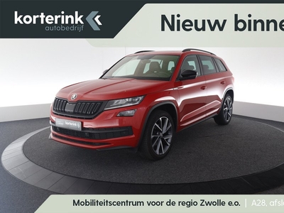 Škoda Kodiaq 1.5 TSI Sportline Business | CANTON | Trekhaak | Stoel/stuurverwarming