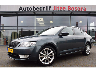 Škoda Octavia 1.0 TSi Ambition Business Half Leder | Full Map Navi | Canton Audio | Afn. Trekhaak | Volledig Onderhouden!!