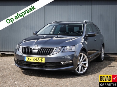 Škoda Octavia Combi 1.0 TSI Greentech Ambition Business (116PK) 1e-Eig, Skoda-Dealer-Onderh, 12-Mnd-BOVAG, NL-Auto, Navigatie/Apple-Carplay/Android-Auto, Spiegel-Pakket, LM.-Velgen-18Inch, Parkeersensoren, Amundsen-Audio, Cruise-Control, DAB, Stoe