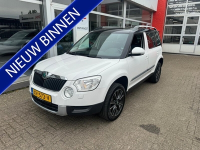 Škoda Yeti 1.2 TSI Comfort - Airco | Cruise control | Dakrails | Trekhaak | Panoramadak |