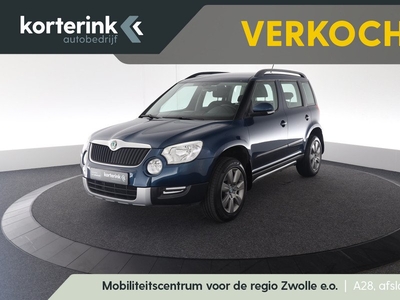 Škoda Yeti 1.2 TSI Comfort Arctic