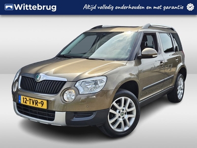 Škoda Yeti 1.2 TSI Elegance Navigatie | Schuifdak | Trekhaak | Parkeersensoren | 1.200 KG geremd Trekgewicht