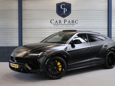 Lamborghini Urus 4.0 V8 BTW/AKRAPOVIC/KERAMISCH/SFEER/HUD/B&O 3D/SOFT/PANO/LEER+MASSAGE/23