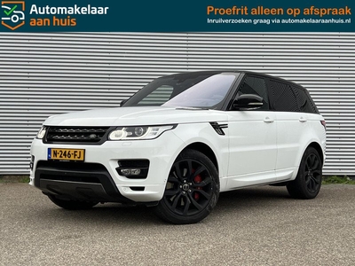 Land Rover Range Rover Sport 3.0 SDV6 Autobiography 7p. UNIEK