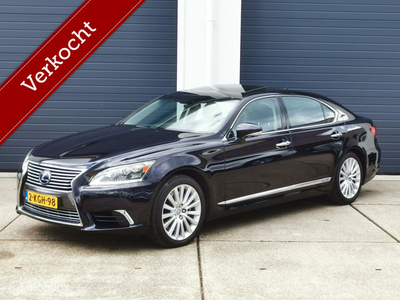 Lexus LS LS 600h L President Line Ottoman Full options