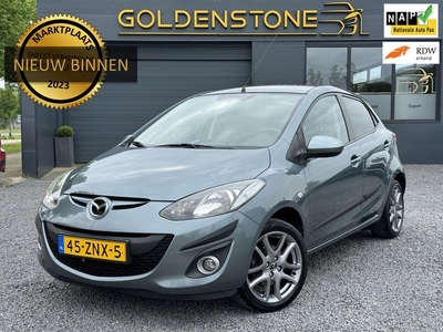 Mazda 2 1.3 2e Eigenaar,Airco,Afneembare Trekhaak,LM Velgen,Elek Ramen,N.A.P,APK Tot 02-2025