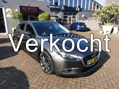 Mazda 3 2.2 SkyActiv-D 150 GT-M