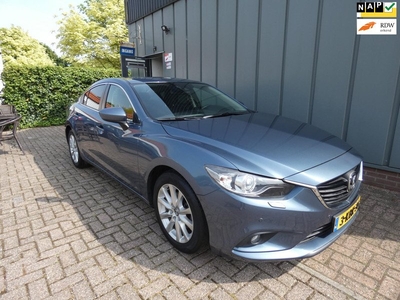 Mazda 6 2.0 HP TS+ Lease Pack NAP//AIRCO//CRUISE//NAVI//CV+AB