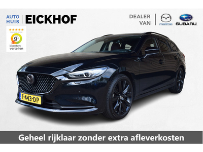 Mazda 6 Sportbreak 2.5 SkyActiv-G 194 Homura - Trekhaak afneembaar - Black Edition