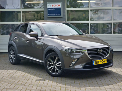 Mazda CX-3 2.0 SkyActiv-G 120 GT-M|acc|Navi|Automaat|LED|Trekhaak|Bose|