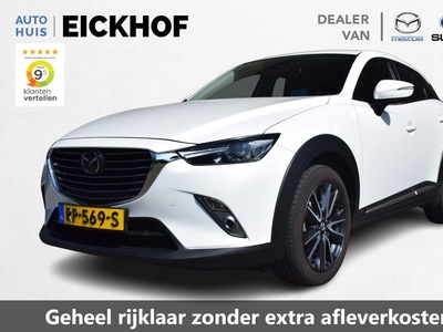 Mazda CX-3 2.0 SkyActiv-G 150 GT-M 4WD - Dealer onderhouden - Trekhaak