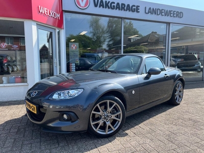 Mazda MX-5 Roadster Coupé 1.8 Hanabi, Leder, Navi, Dealer-oh, Hardtop, Rijklaar!