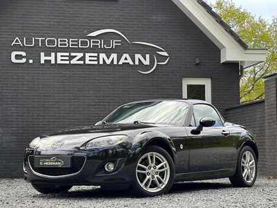 Mazda MX-5 Roadster Coupé 1.8 TS+ DealerOH Leder Nieuwstaat HARDTOP ELEKTRISCH Cruise Control Xenon