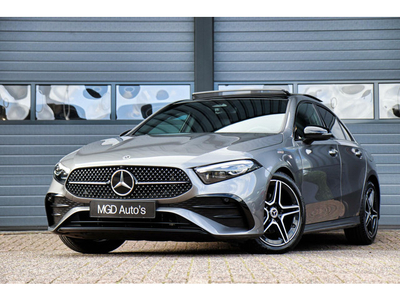 Mercedes A-klasse 200 AMG-Pakket /PANODAK/CARPLAY/SFEERVERL./CAMERA/VIRTUAL/KEYLESS!