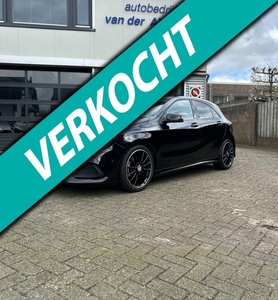 Mercedes-Benz A-klasse 160 AMG Night Edition