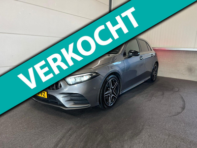 Mercedes-Benz A-klasse 180 Business Solution AMG Sfeerverlichting, Cruise, Virtual Cockpit, Dodehoek Detectie