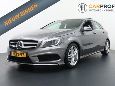 Mercedes-Benz A-klasse 180 Prestige AMG Styling Panoramadak Leder Stoelverwarming Automaat