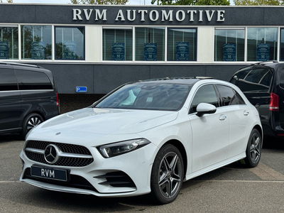 Mercedes-Benz A-klasse 250 e AMG | ELEK. PANO| STOELVERWARMING| DODE HOEK| CAMERA RONDOM| SFEERVERLICHTING|