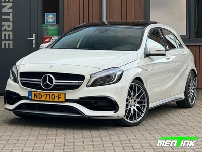 Mercedes-Benz A-klasse 45 AMG 4MATIC PANO CAMERA ORI NL N.A.P.