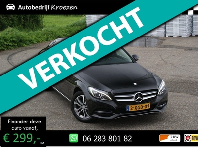 Mercedes-Benz C-klasse 180 Edition | Org NL Auto | Navigatie | Trekhaak |