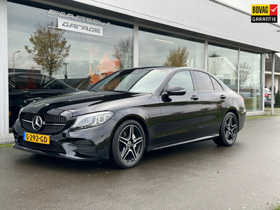 Mercedes-Benz C-klasse 200 Business Solution AMG night pakket automaat 360 graden camera