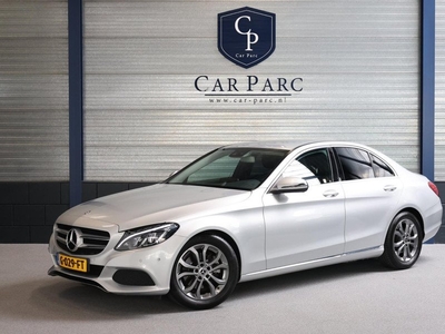 Mercedes-Benz C-klasse 200 Prestige LED//HALF LEER+S.VERWARMING/LMV/PDC/CRUISE/ECC/12 MDN GARANTIE!