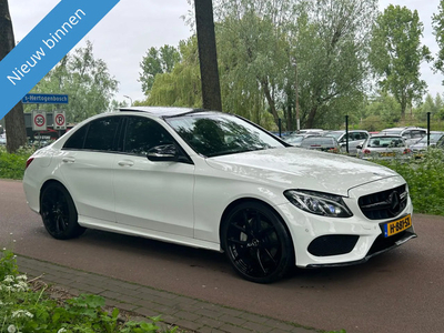 Mercedes-Benz C-Klasse 250 BLUETEC 4MATIC AMG!PANO!MEMORY!DISTORNIC!