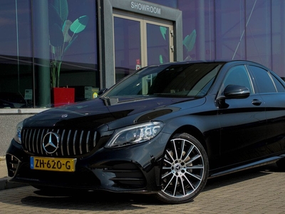 Mercedes-Benz C-Klasse C-Klasse 180 | AMG Pakket | Burmester | Sfeerverlichting | 19'' | 2e Pinksterdag geopend!