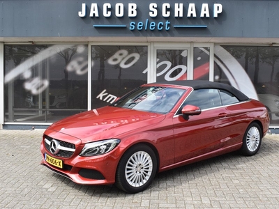 Mercedes-Benz C-Klasse Cabrio 200 Edition 1 / Airscarf / El. stoelen / 360 Camera / Keyless entry / Clima / Navi /