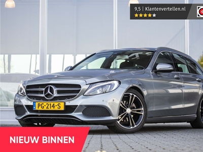 Mercedes-Benz C-Klasse Estate 180 | Automaat | LED | Carplay | Trekhaak | Stoelverw.