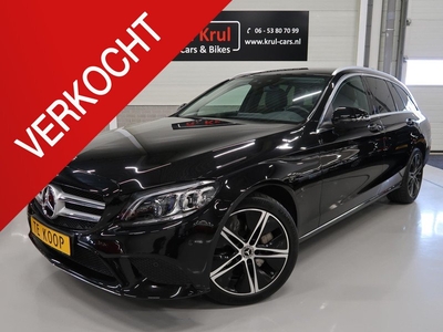 Mercedes-Benz C-klasse Estate 300 e Avantgarde Plug-in hybride BTW verrekenbaar 319pk Navigatie Bluetooth Sfeerverlichting Sportstoelen Half Leer Nette auto Nieuwe remmen rondom Elektrische achterklep Flippers Stoelverwarming