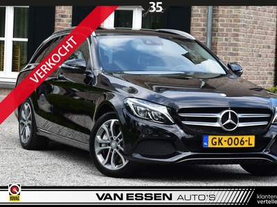 Mercedes-Benz C-Klasse Estate 350 e Lease Edition Navi Camera Luchtvering Led NAP!