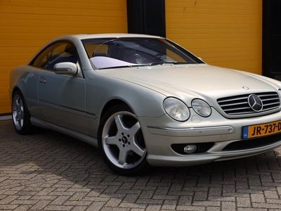 Mercedes-Benz CL-klasse 500 AMG Line / AUT / Navi / Opendak / Leder / Elek Pakket / Cruise Control / Xenon / Pdc