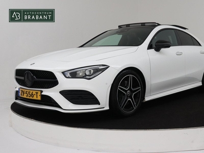 Mercedes-Benz CLA-klasse 200 Business Solution AMG (SFEERVERLICHTING, PANORAMADAK, CAMERA, 1e EIGENAAR, PDC, GOED ONDERHOUDEN)