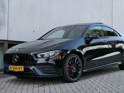 Mercedes-Benz CLA-klasse 250 e PLUG-IN 218pk AMG Widescreen Panodak 45 AMG Uitlaten