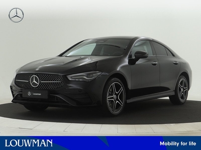 Mercedes-Benz CLA-Klasse 250 e Star Edition AMG Line | Nightpakket | KEYLESS GO-comfortpakket | Dodehoekassistent | Parkeerpakket met achteruitrijcamera | USB pakket plus | Draadloos oplaadsysteem voor Smartphone | Sfeerverlichting |