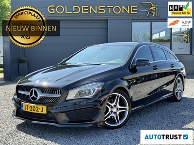 Mercedes-Benz CLA-klasse Shooting Brake 180 Ambition 2e Eigenaar,Groot Navi,Airco,Cruise,Trekhaak,PDC V+A,N.A.P,APK tot 12-2024