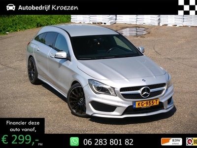 Mercedes-Benz CLA-klasse Shooting Brake 180 Ambition ///AMG Pakket | Navigatie | Org NL Auto |