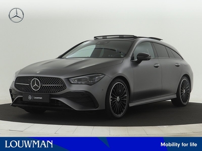 Mercedes-Benz CLA-Klasse Shooting Brake 180 AMG Line | Nightpakket | Rijassistentiepakket | USB pakket plus | Sfeerverlichting | KEYLESS GO-comfortpakket | Burmester Surround Sound systeem | Head-up display | Parkeerpakket met 360°-camera |