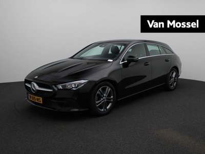 Mercedes-Benz CLA-klasse Shooting Brake 180 Business Solution | Half-Leder | Navigatie | Camera | Climate-Control | Elektrische Achterklep | Cruise-Control |