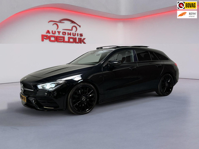 Mercedes-Benz CLA-klasse Shooting Brake 200 d Premium AMG AUT. AIRCO PANO NAVI CAMERA PDC CRUISE SFEERVERLICHTING