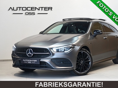 Mercedes-Benz CLA-Klasse Shooting Brake 250 e AMG ✅ MAGNO GRIJS ✅ EDITION ✅ TREKHAAK ✅ PANO ✅ CAMERA ✅ WIDESCREEN ✅ NAVI ✅ SFEER ✅ MBUX