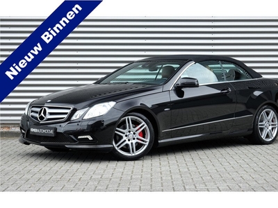 Mercedes-Benz E-Klasse Cabrio 250 CGI Avantgarde | AMG | Xenon | LED | Leder | Airscarf | Stoelverwarming | SOUND |