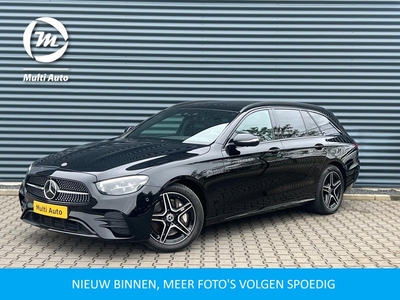 Mercedes-Benz E-Klasse Estate 300 e AMG Line Plug in Hybrid PHEV | MBUX Widescreen | Panodak | Adaptive Cruise | 360 Camera | Head-up DIsplay | Sfeerverlichting | Carplay |