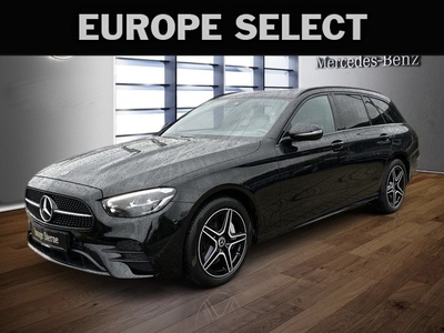 Mercedes-Benz E-Klasse Estate 300 e AMG Night Trekh MBUX Widesc Luchtv 24 mnd Junge Sterne garantie