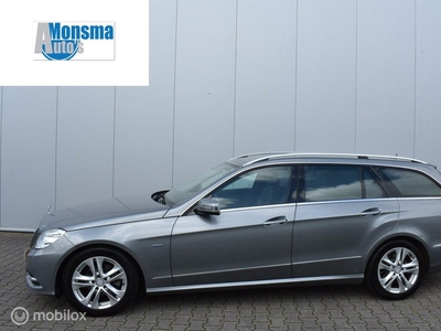 Mercedes-Benz E200 CGI AUT. Estate Avantgarde 2012 Palladiumsilver Xenon ½Leder Stoelverwarming