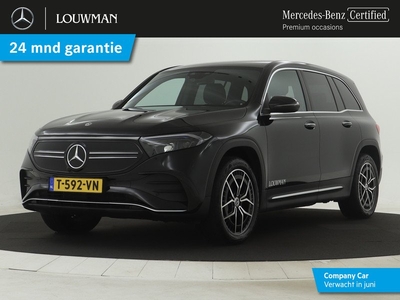 Mercedes-Benz EQB 250+ Sport Edition 71 kWh | DAB | Premium pakket | AMG Line | MBUX augmented reality voor navigatie | KEYLESS-GO comfort pakket | Parkeerpakket met achteruitrijcamera | Dodehoekassistent |