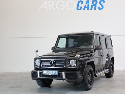 Mercedes-Benz G-klasse G55 AMG V8 TOPSTAAT - INRUIL MOG G63 Uitv. Inruil mogelijk