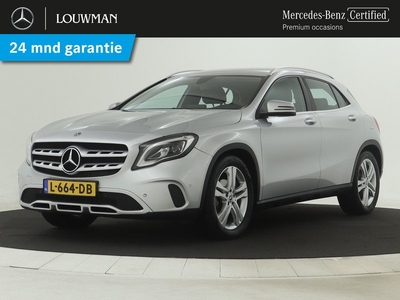 Mercedes-Benz GLA 180 Premium Plus Limited | Trekhaak | Navigatie | Camera | Stoelverwarming | Leder | Inclusief 24 maanden MB Certified garantie voor Europa.